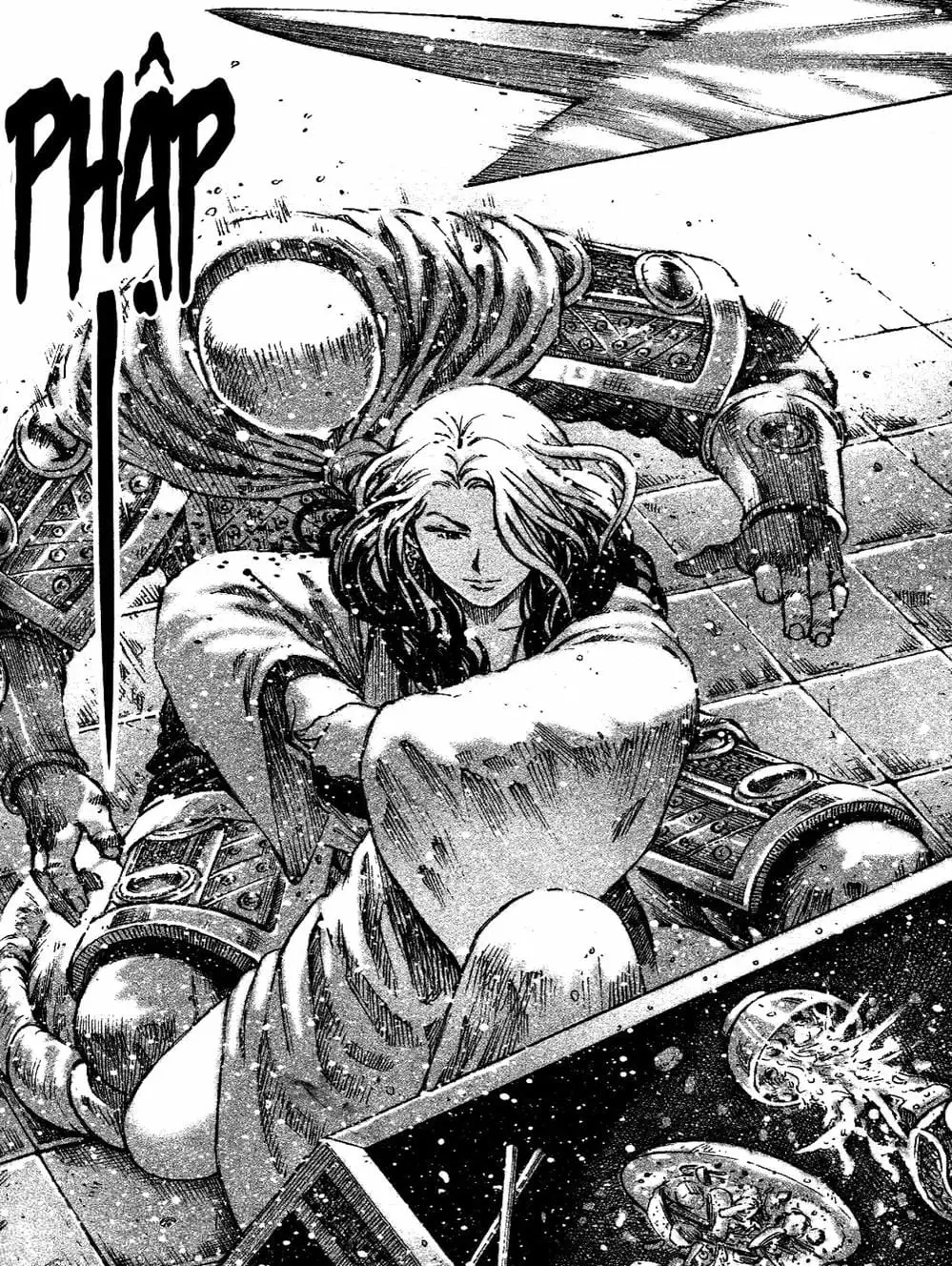 Truyện Tranh Hỏa Phụng Liêu Nguyên trang 3