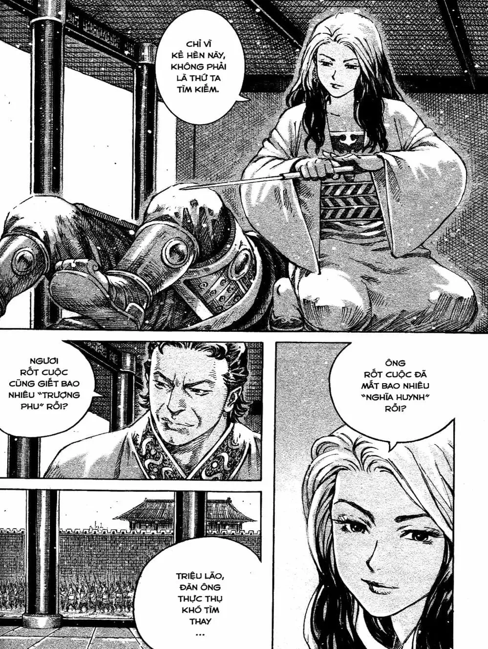 Truyện Tranh Hỏa Phụng Liêu Nguyên trang 3