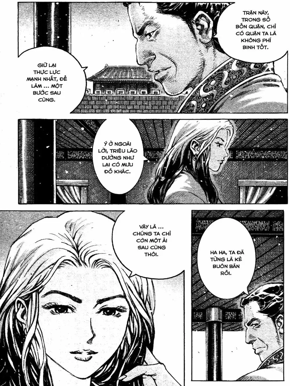 Truyện Tranh Hỏa Phụng Liêu Nguyên trang 3