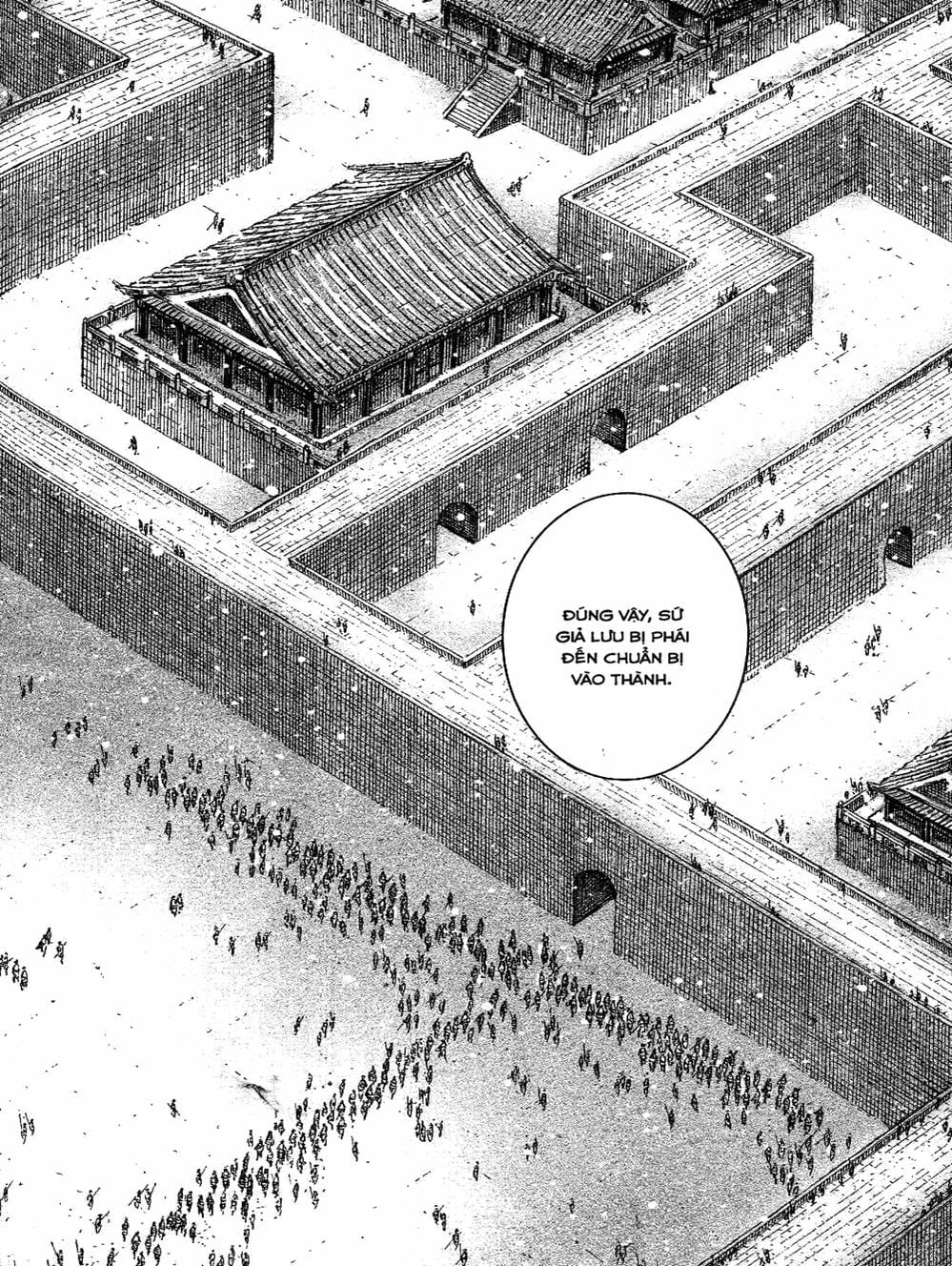 Truyện Tranh Hỏa Phụng Liêu Nguyên trang 3