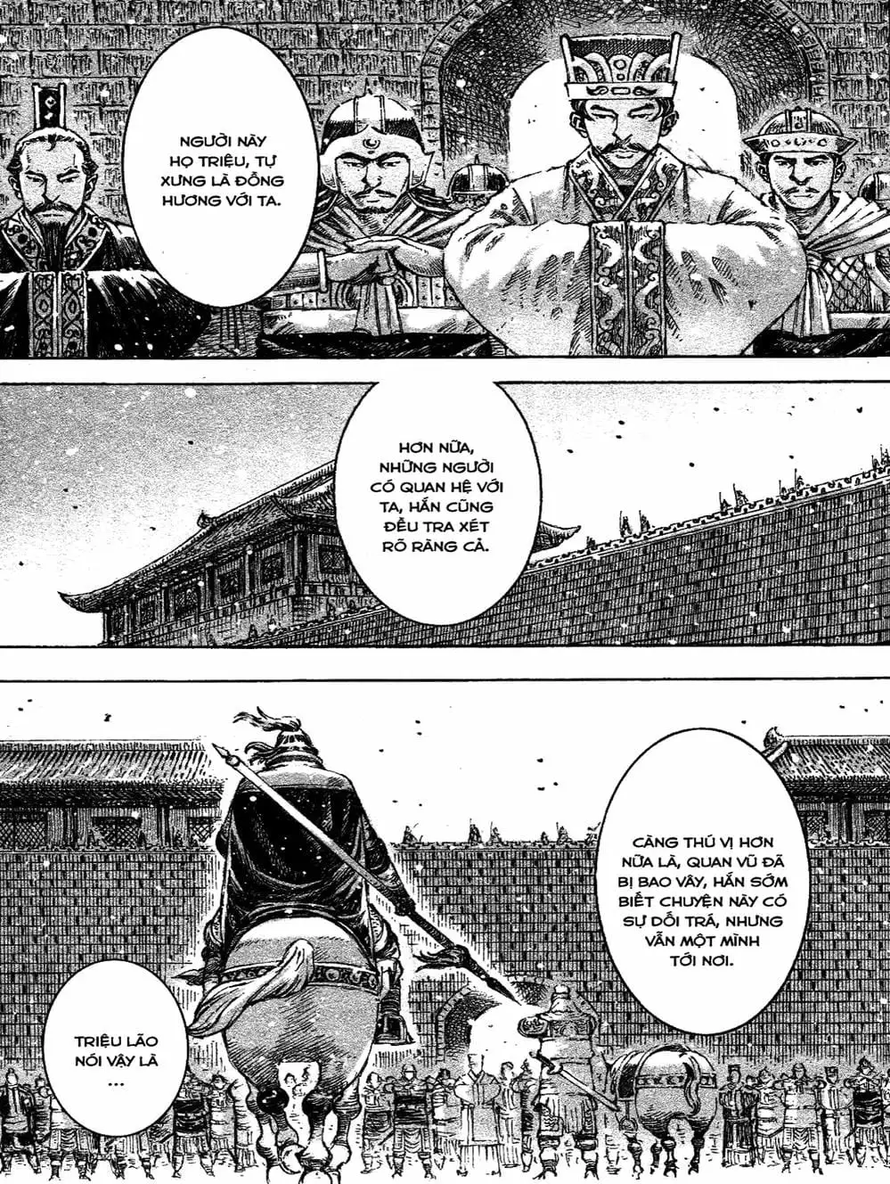 Truyện Tranh Hỏa Phụng Liêu Nguyên trang 3