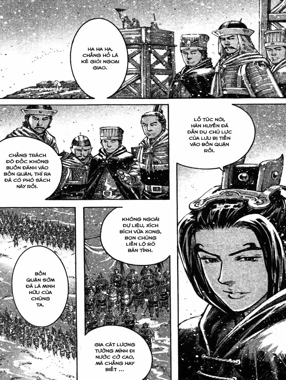 Truyện Tranh Hỏa Phụng Liêu Nguyên trang 3