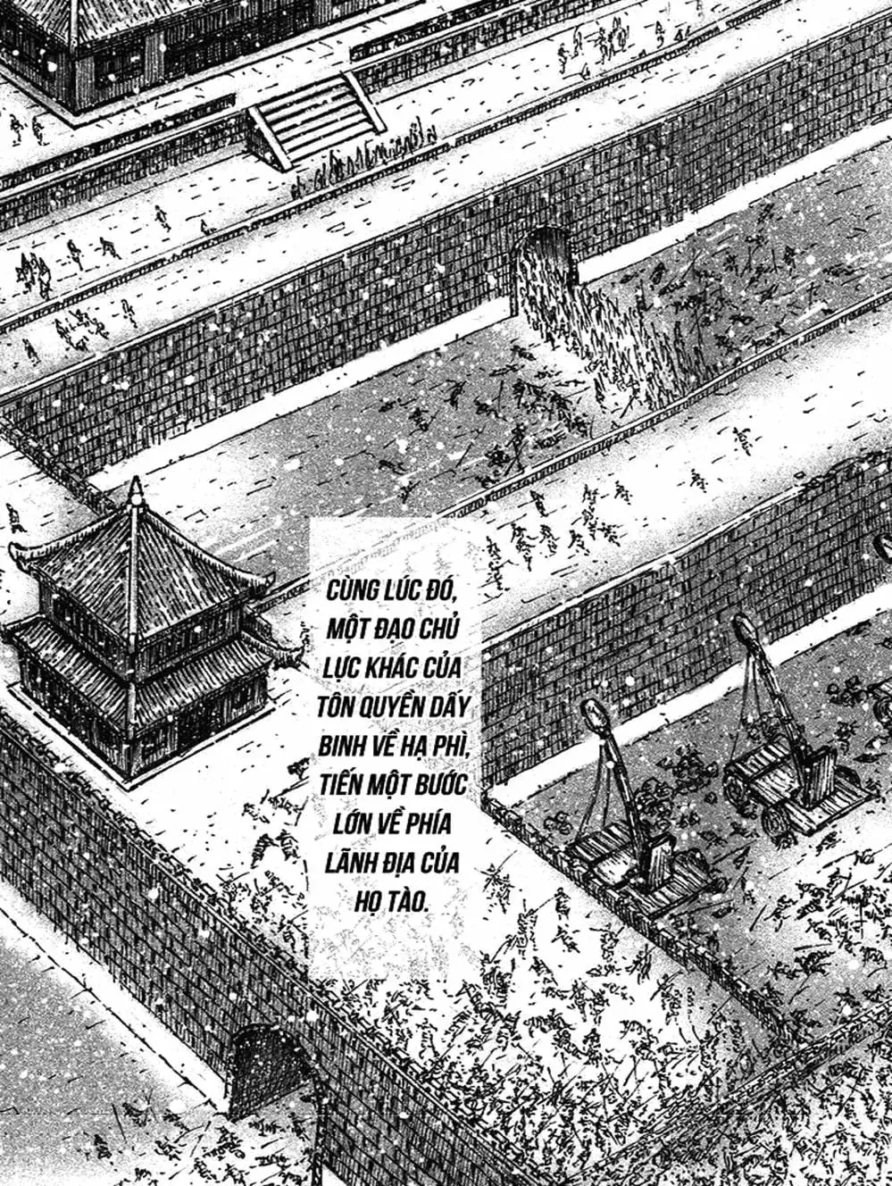 Truyện Tranh Hỏa Phụng Liêu Nguyên trang 3