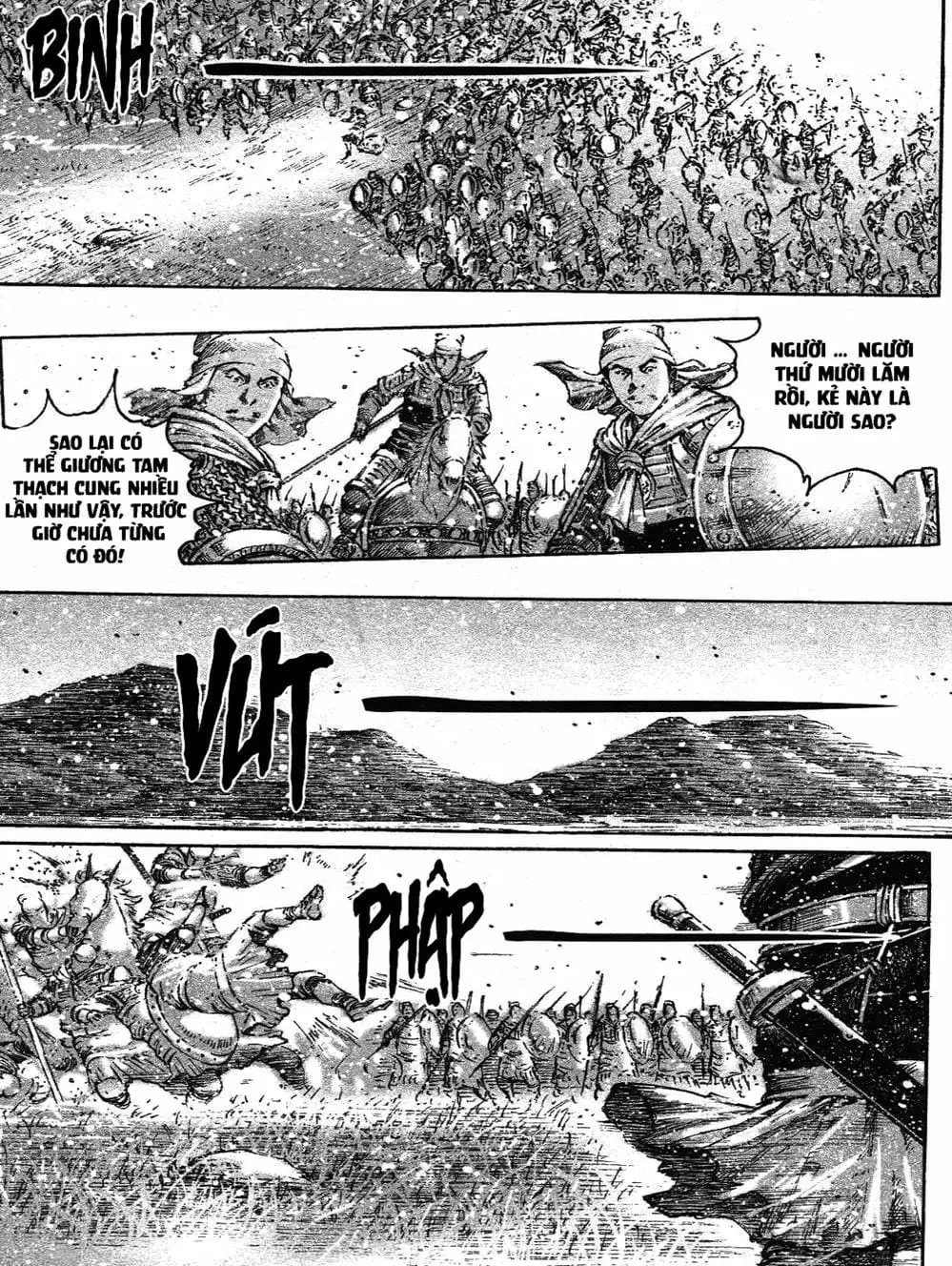 Truyện Tranh Hỏa Phụng Liêu Nguyên trang 3