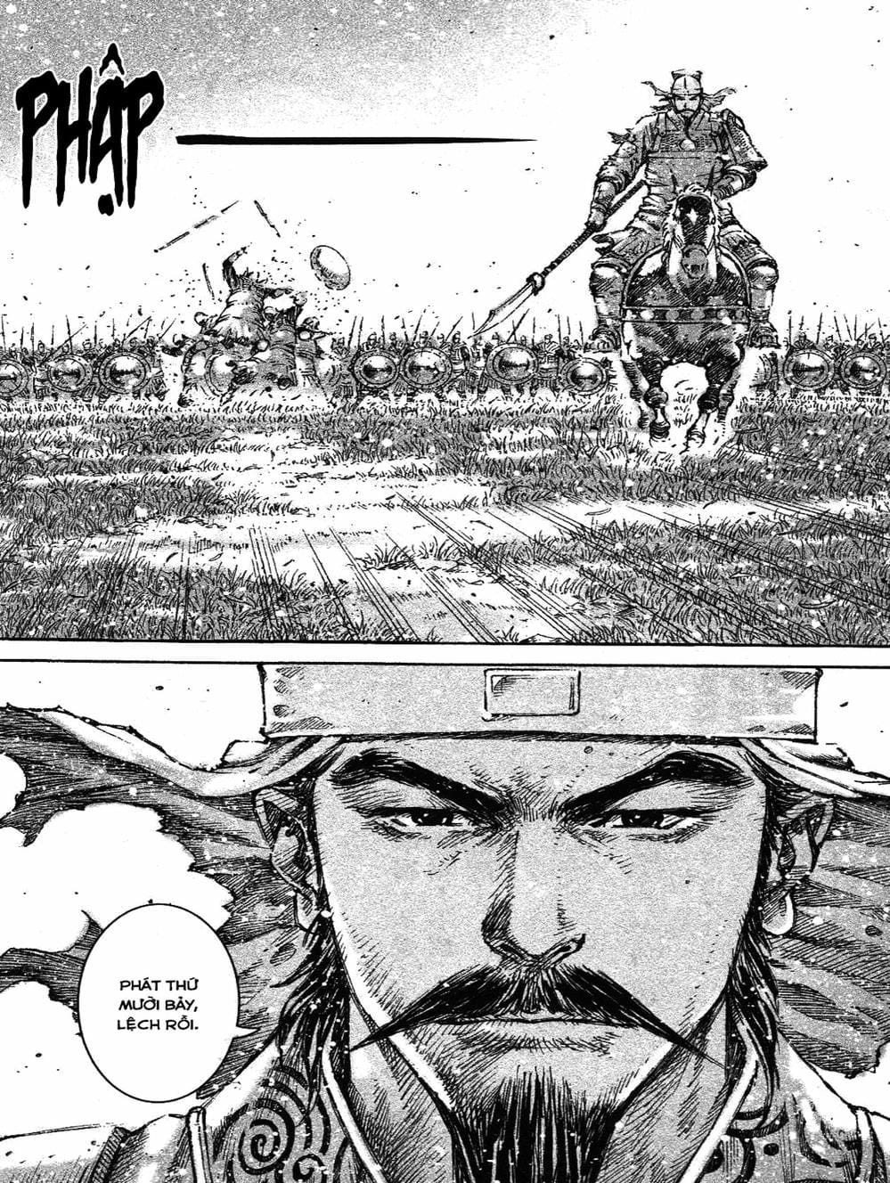 Truyện Tranh Hỏa Phụng Liêu Nguyên trang 3