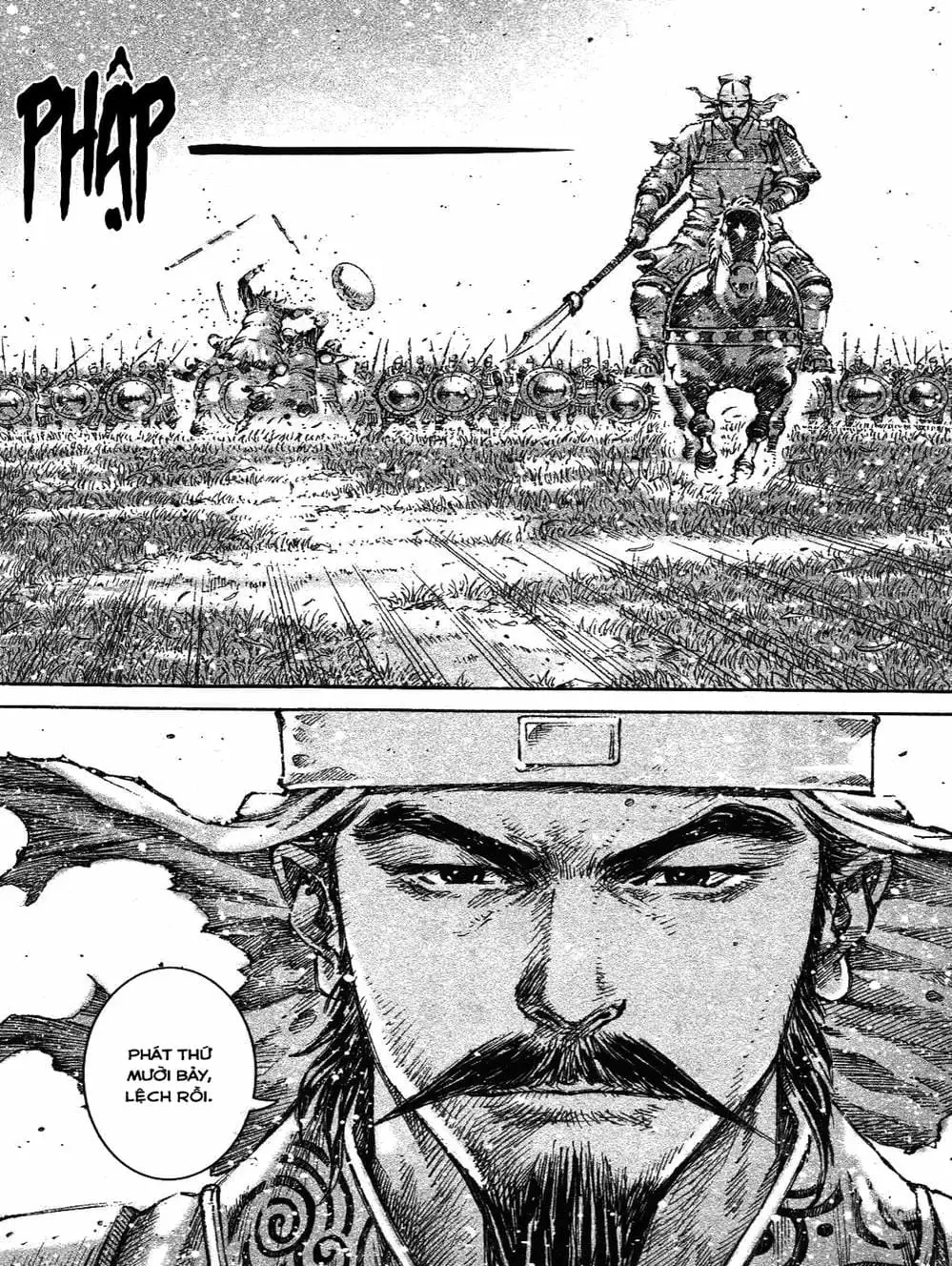 Truyện Tranh Hỏa Phụng Liêu Nguyên trang 3