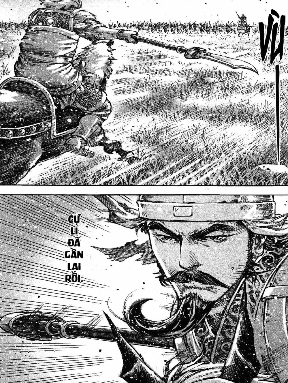 Truyện Tranh Hỏa Phụng Liêu Nguyên trang 3