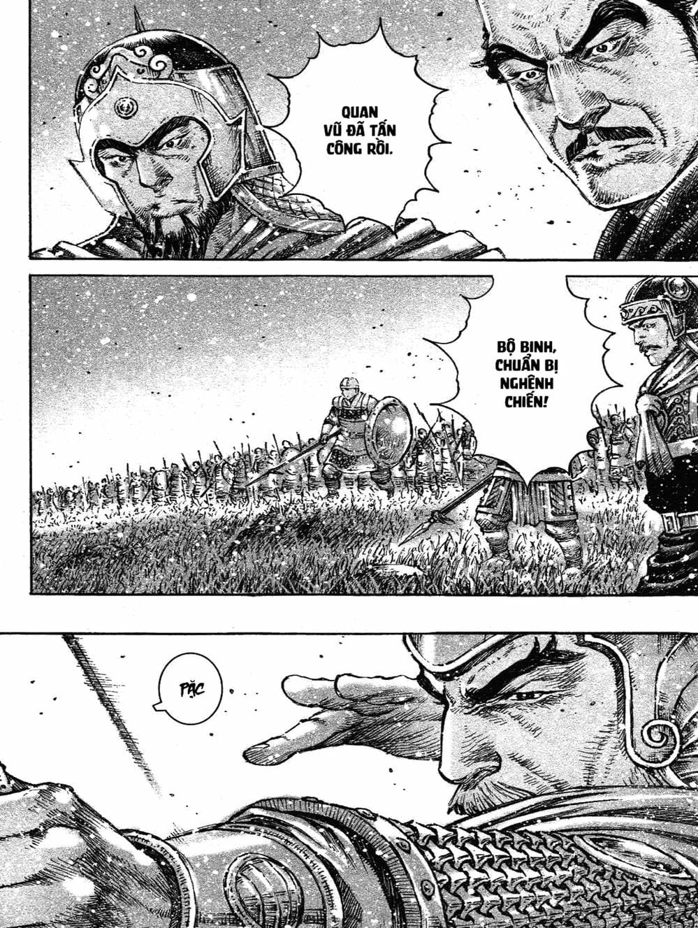 Truyện Tranh Hỏa Phụng Liêu Nguyên trang 3