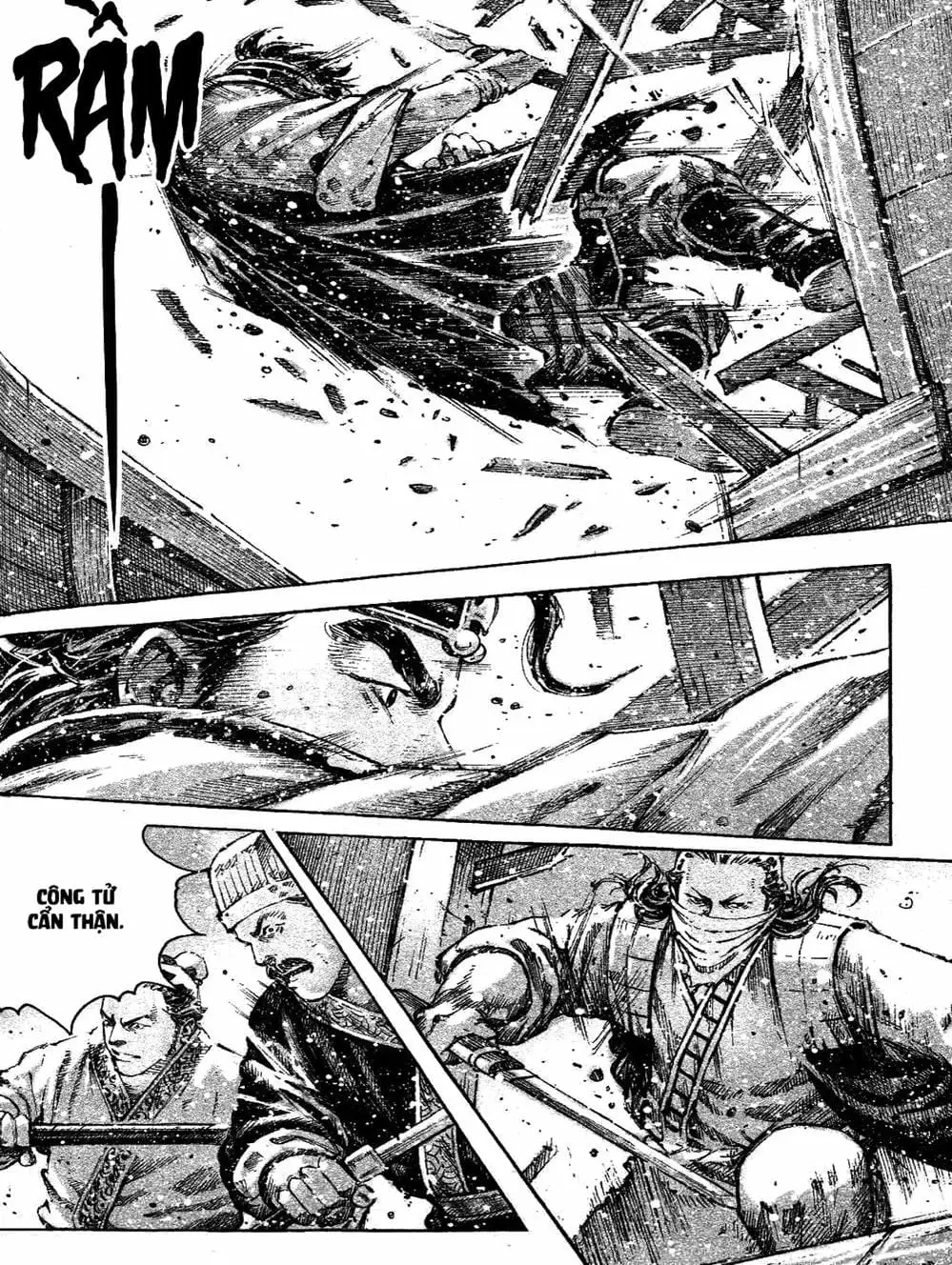 Truyện Tranh Hỏa Phụng Liêu Nguyên trang 3