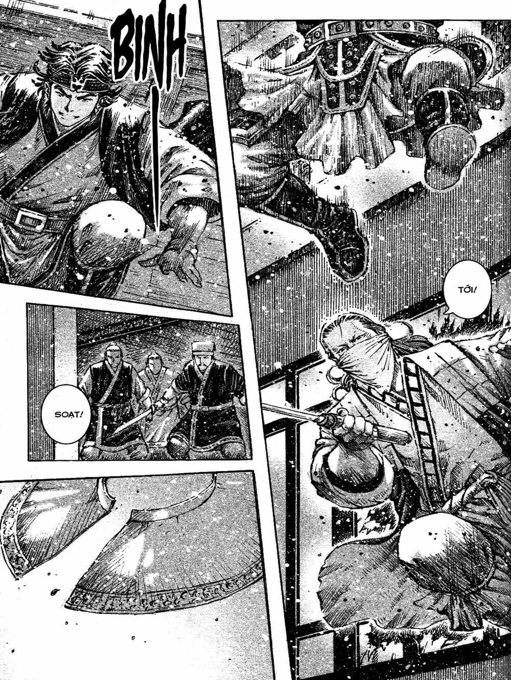 Truyện Tranh Hỏa Phụng Liêu Nguyên trang 3