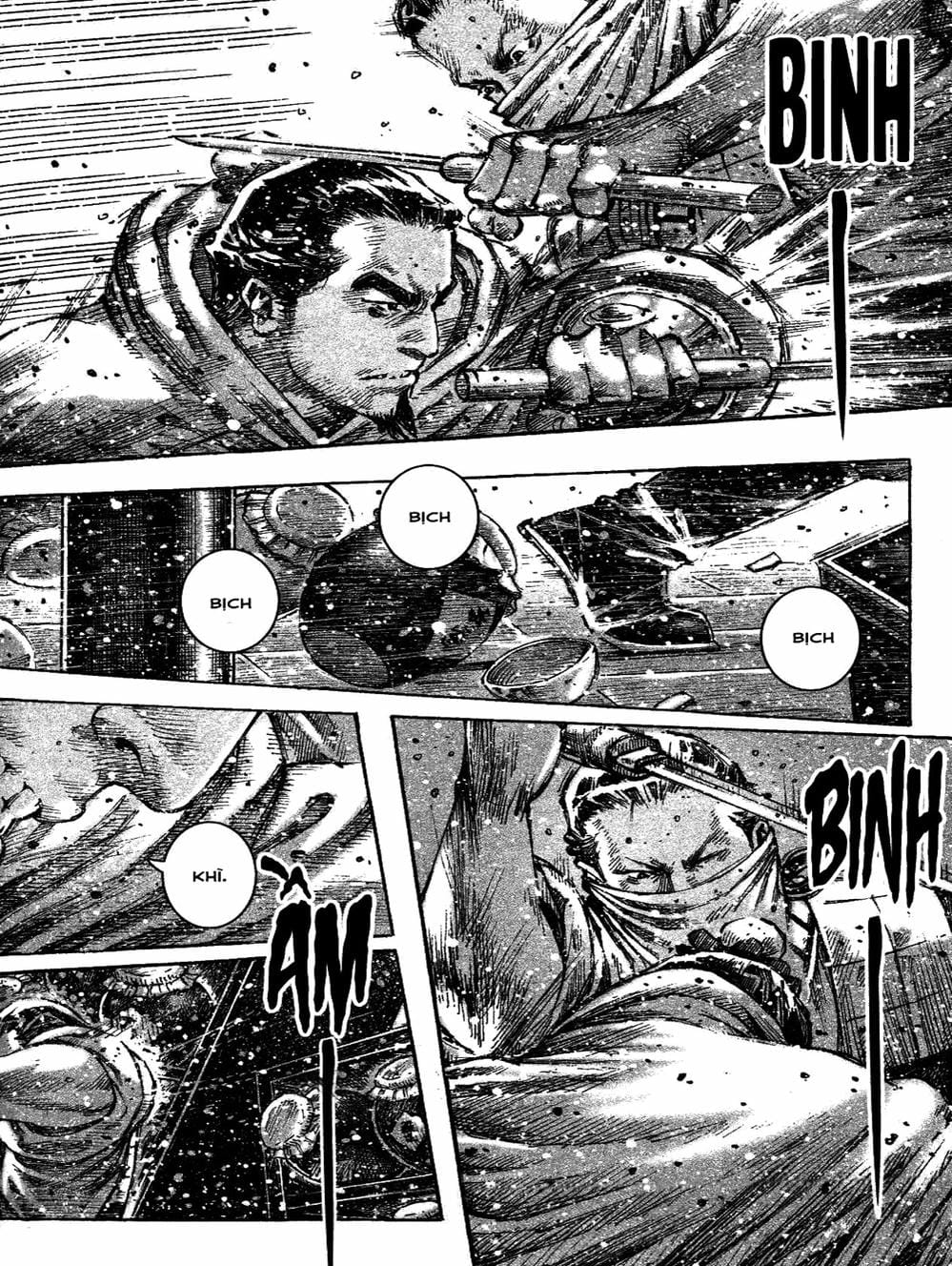 Truyện Tranh Hỏa Phụng Liêu Nguyên trang 3