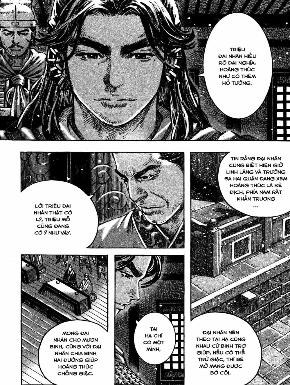 Truyện Tranh Hỏa Phụng Liêu Nguyên trang 3