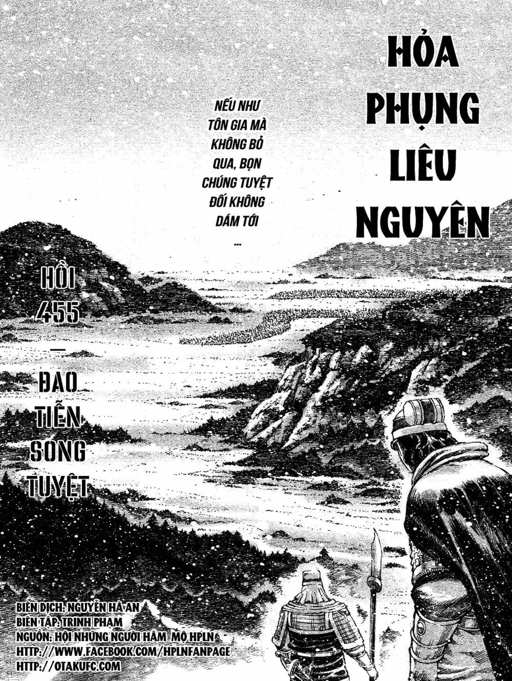 Truyện Tranh Hỏa Phụng Liêu Nguyên trang 3