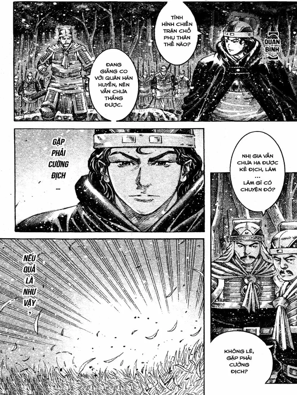 Truyện Tranh Hỏa Phụng Liêu Nguyên trang 3