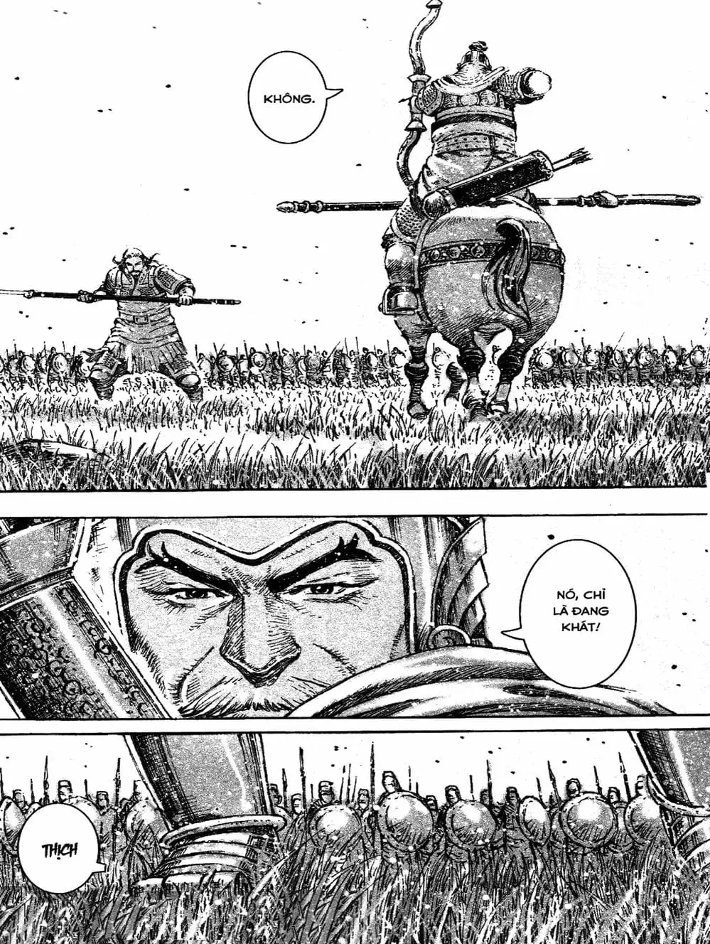 Truyện Tranh Hỏa Phụng Liêu Nguyên trang 3