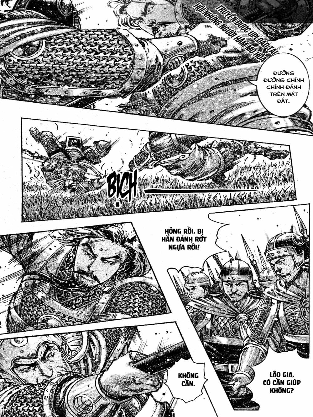 Truyện Tranh Hỏa Phụng Liêu Nguyên trang 3