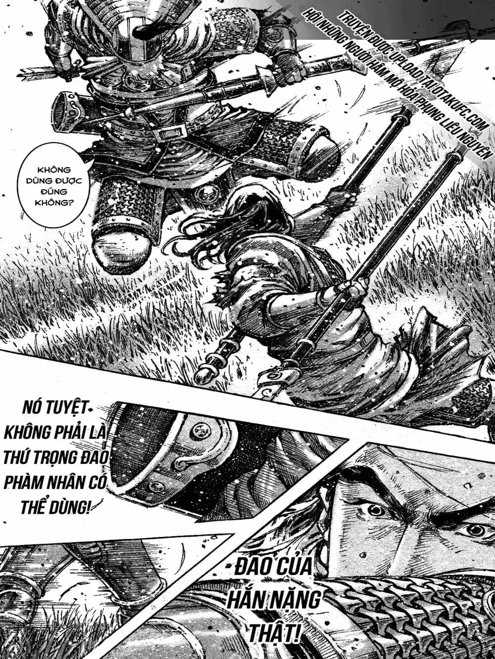 Truyện Tranh Hỏa Phụng Liêu Nguyên trang 3