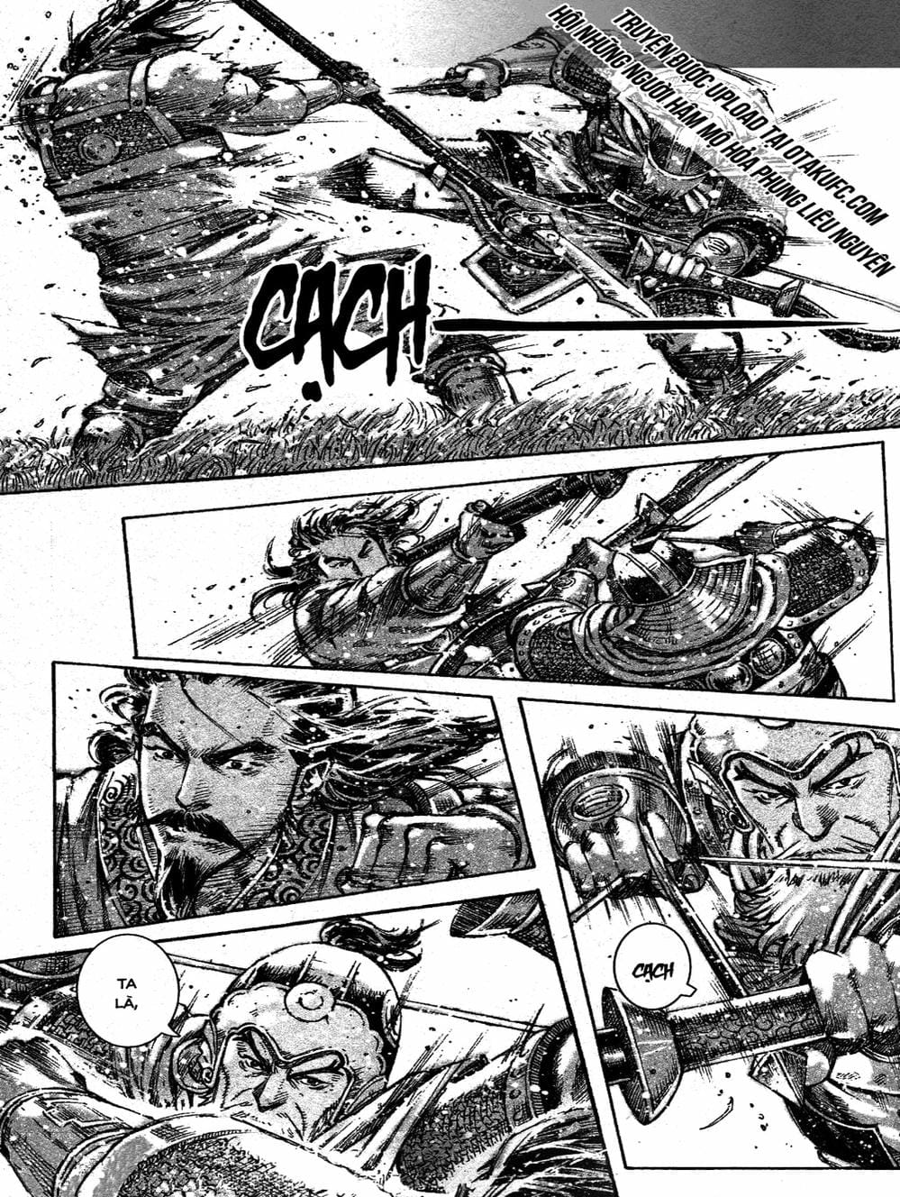 Truyện Tranh Hỏa Phụng Liêu Nguyên trang 3