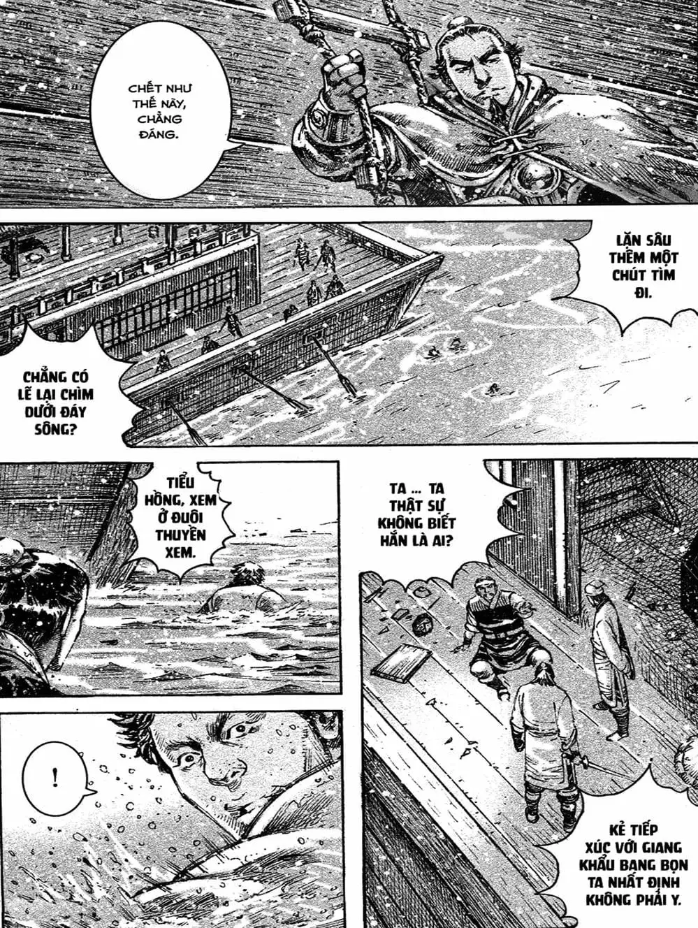 Truyện Tranh Hỏa Phụng Liêu Nguyên trang 3