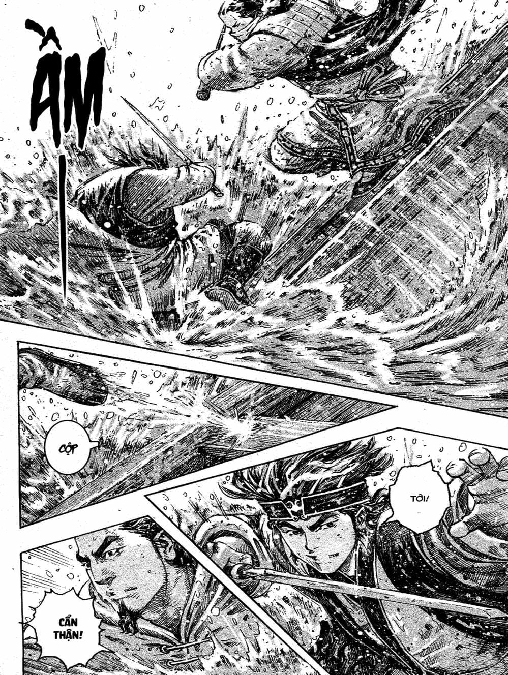 Truyện Tranh Hỏa Phụng Liêu Nguyên trang 3