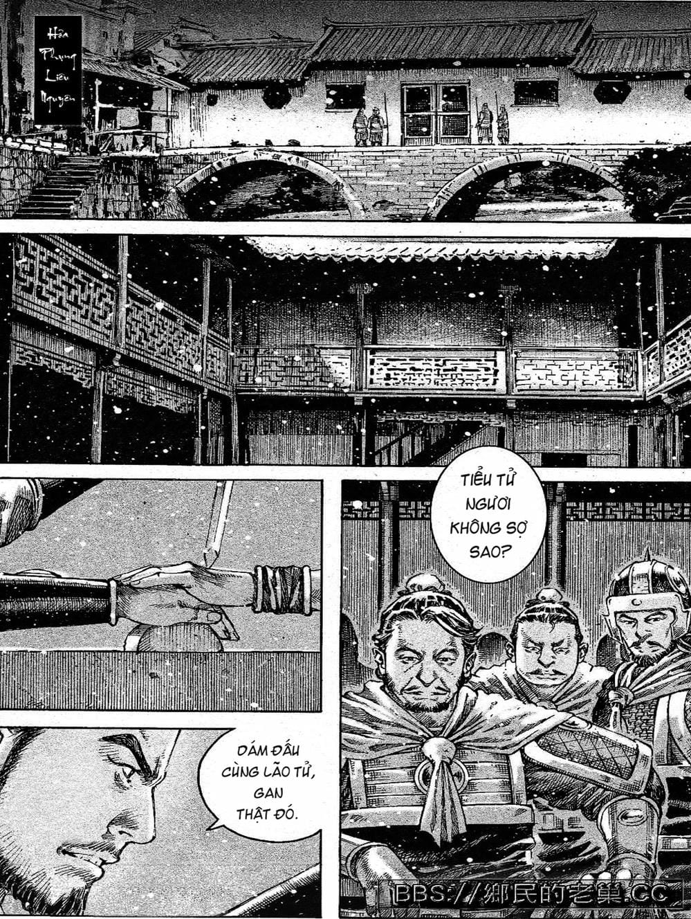 Truyện Tranh Hỏa Phụng Liêu Nguyên trang 3