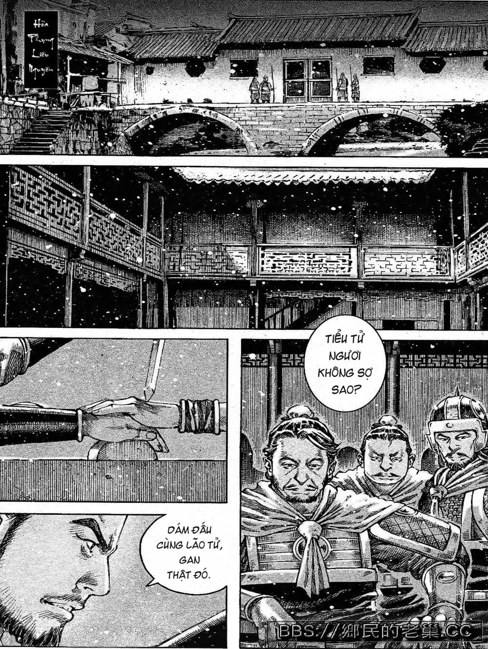 Truyện Tranh Hỏa Phụng Liêu Nguyên trang 3