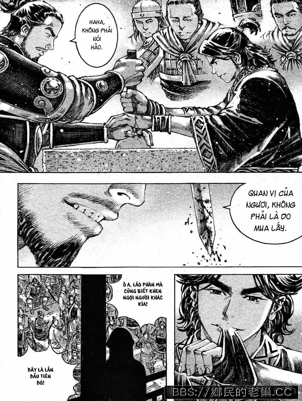 Truyện Tranh Hỏa Phụng Liêu Nguyên trang 3