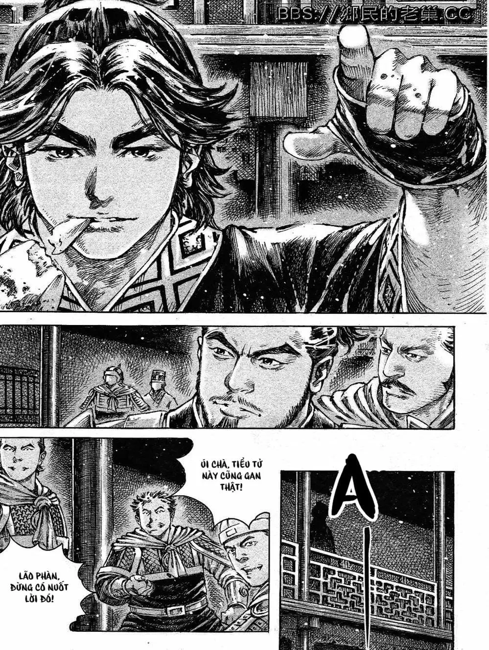 Truyện Tranh Hỏa Phụng Liêu Nguyên trang 3