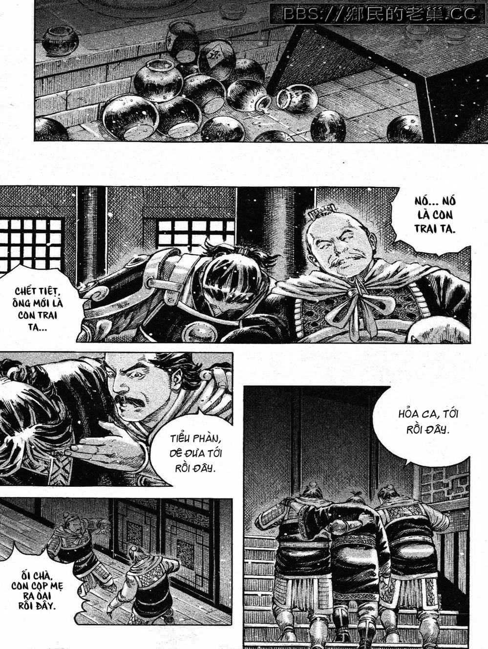 Truyện Tranh Hỏa Phụng Liêu Nguyên trang 3