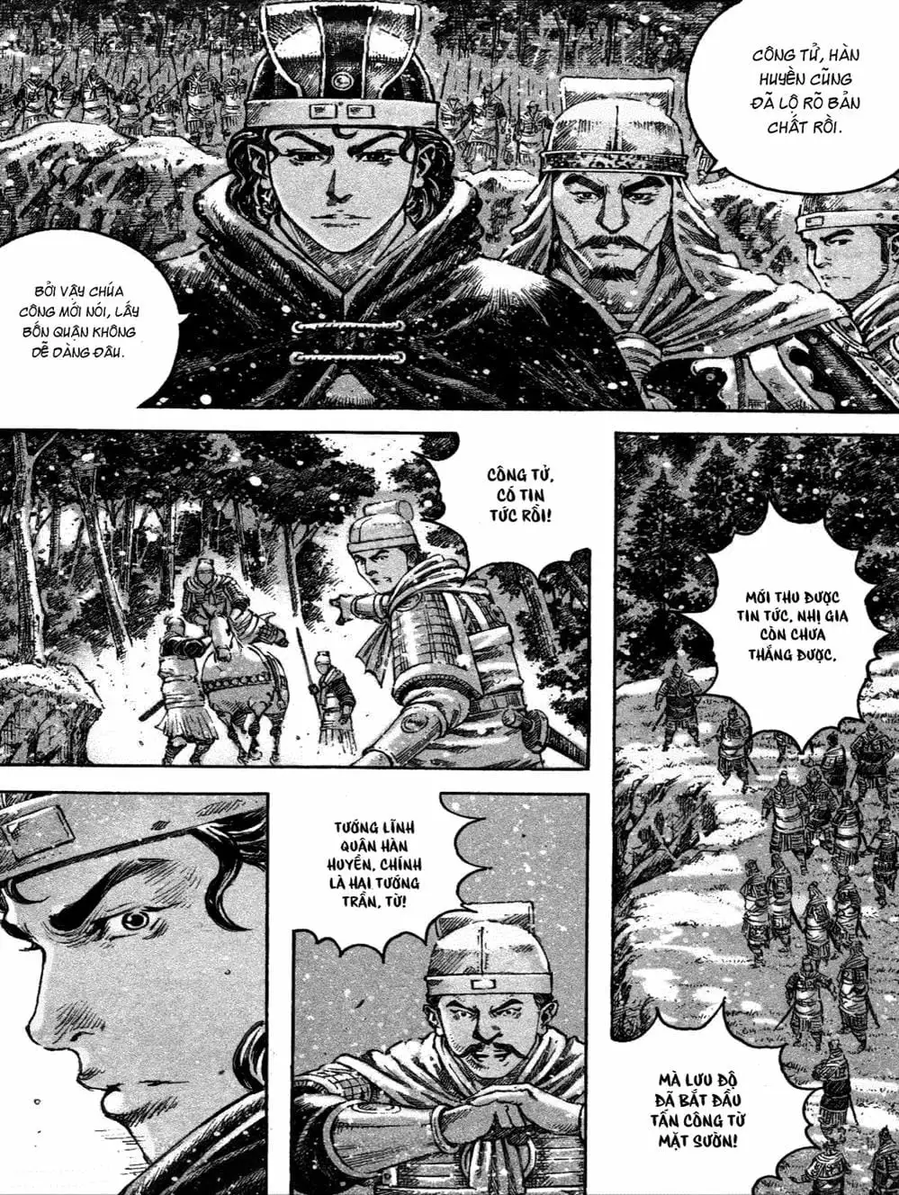 Truyện Tranh Hỏa Phụng Liêu Nguyên trang 3