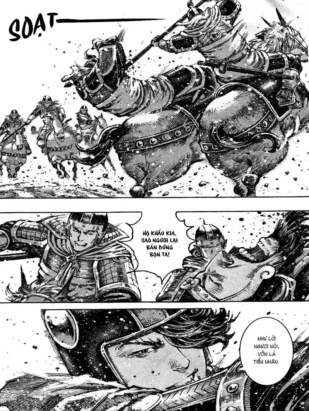 Truyện Tranh Hỏa Phụng Liêu Nguyên trang 3