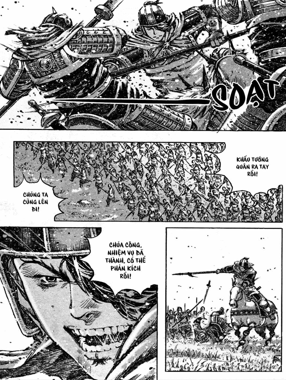 Truyện Tranh Hỏa Phụng Liêu Nguyên trang 3