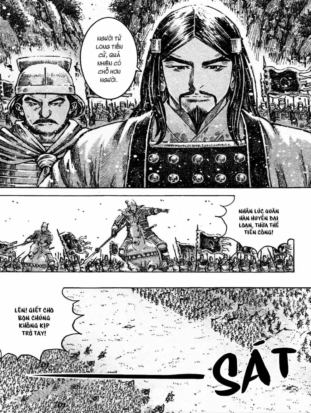 Truyện Tranh Hỏa Phụng Liêu Nguyên trang 3