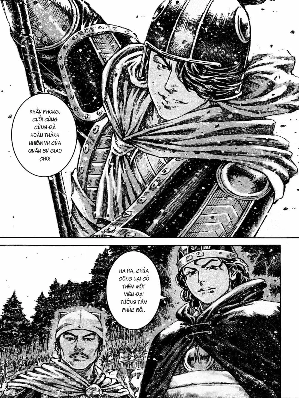 Truyện Tranh Hỏa Phụng Liêu Nguyên trang 3