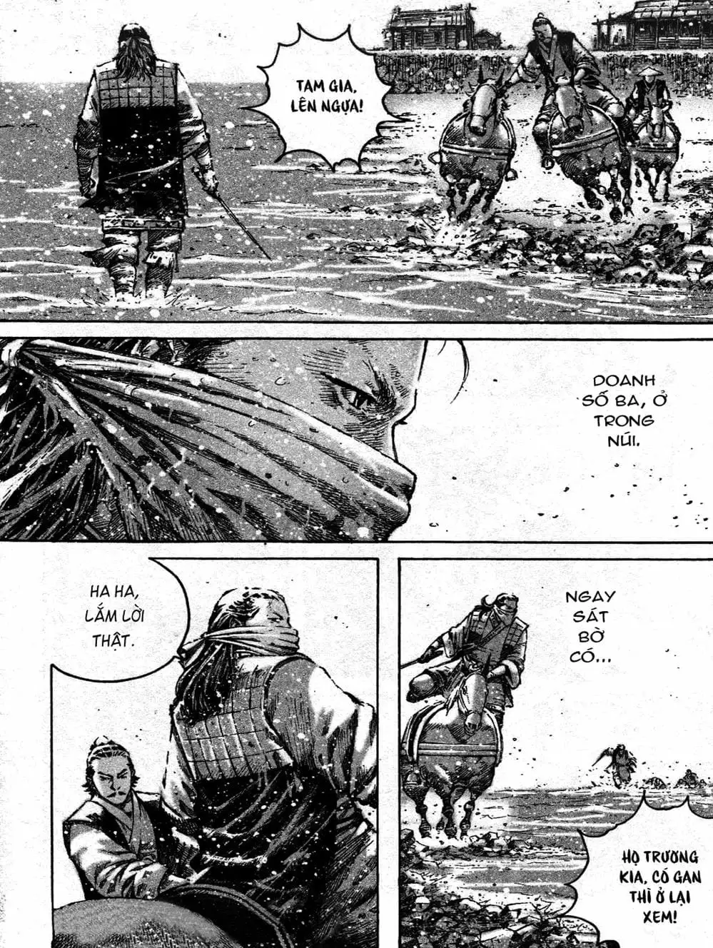 Truyện Tranh Hỏa Phụng Liêu Nguyên trang 3