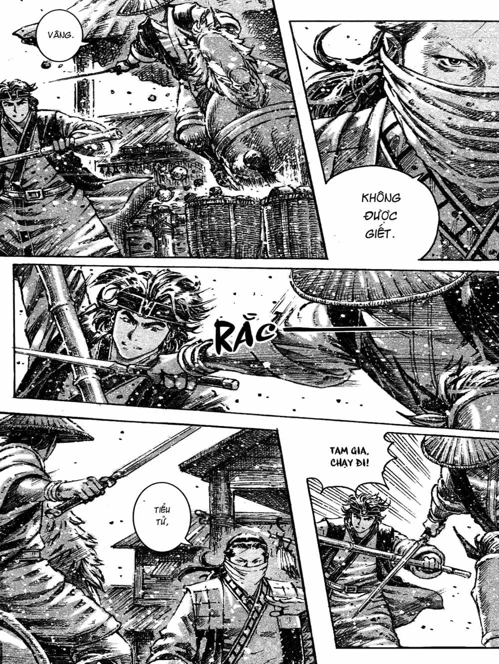 Truyện Tranh Hỏa Phụng Liêu Nguyên trang 3