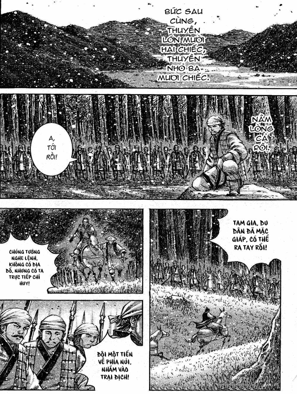 Truyện Tranh Hỏa Phụng Liêu Nguyên trang 3