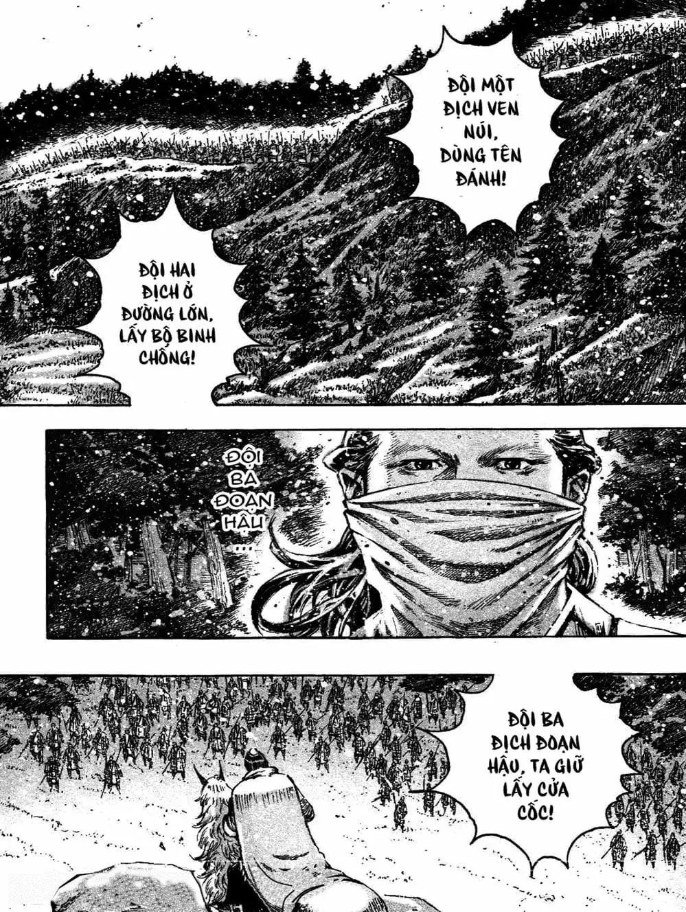 Truyện Tranh Hỏa Phụng Liêu Nguyên trang 3