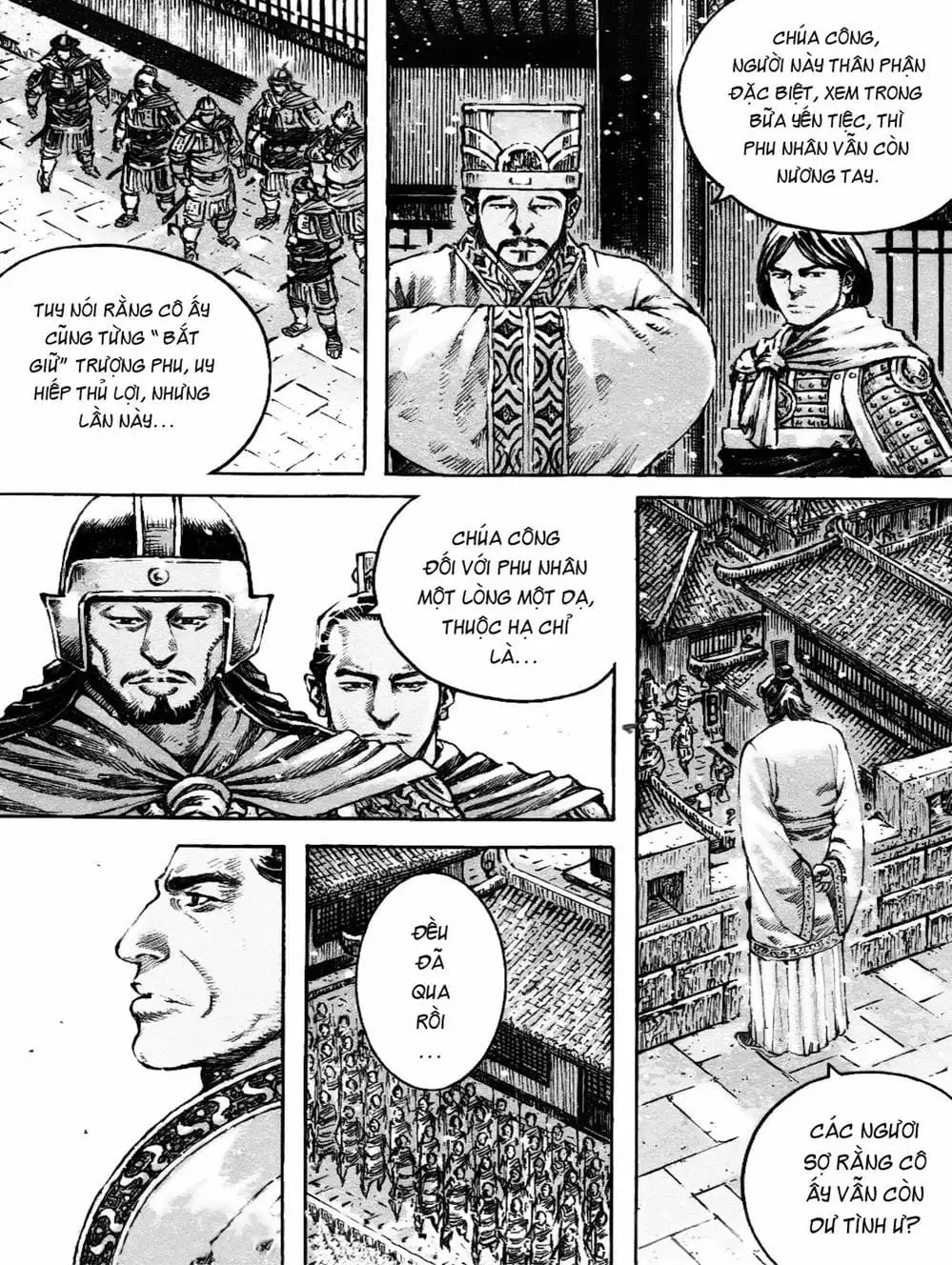 Truyện Tranh Hỏa Phụng Liêu Nguyên trang 3