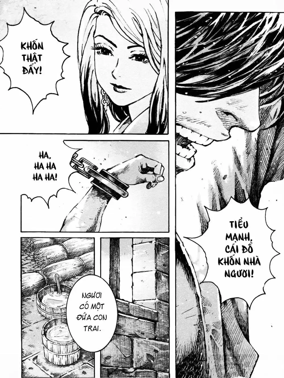 Truyện Tranh Hỏa Phụng Liêu Nguyên trang 3