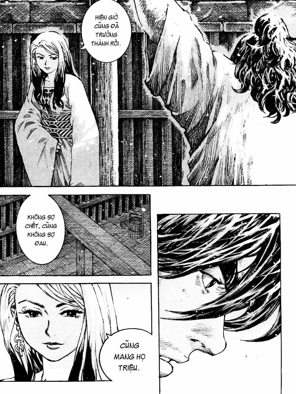 Truyện Tranh Hỏa Phụng Liêu Nguyên trang 3