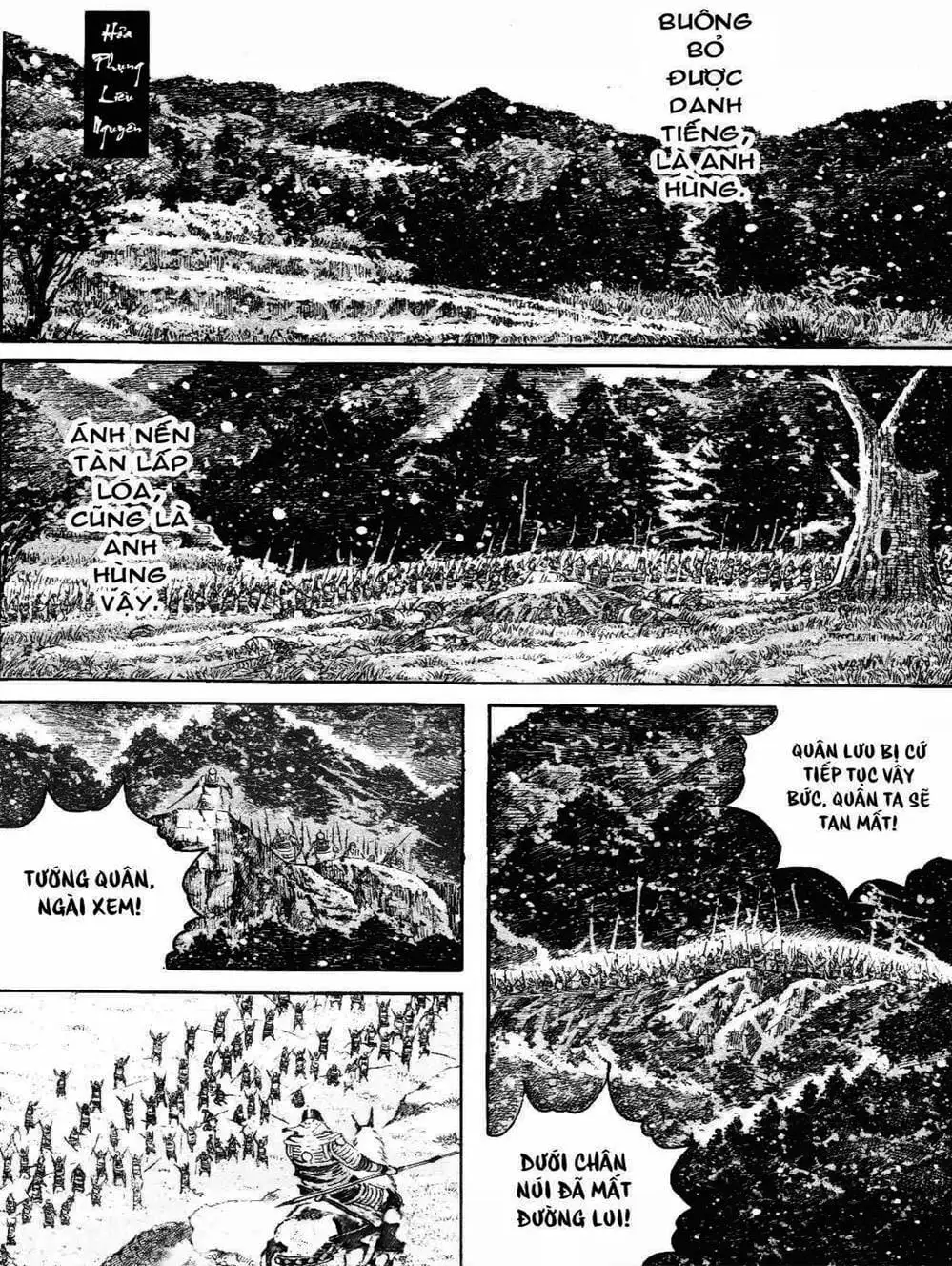 Truyện Tranh Hỏa Phụng Liêu Nguyên trang 3