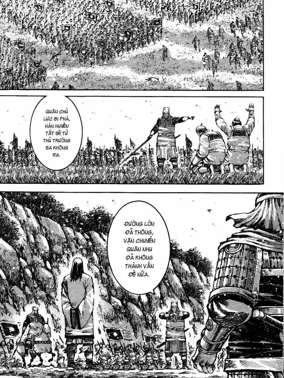 Truyện Tranh Hỏa Phụng Liêu Nguyên trang 3