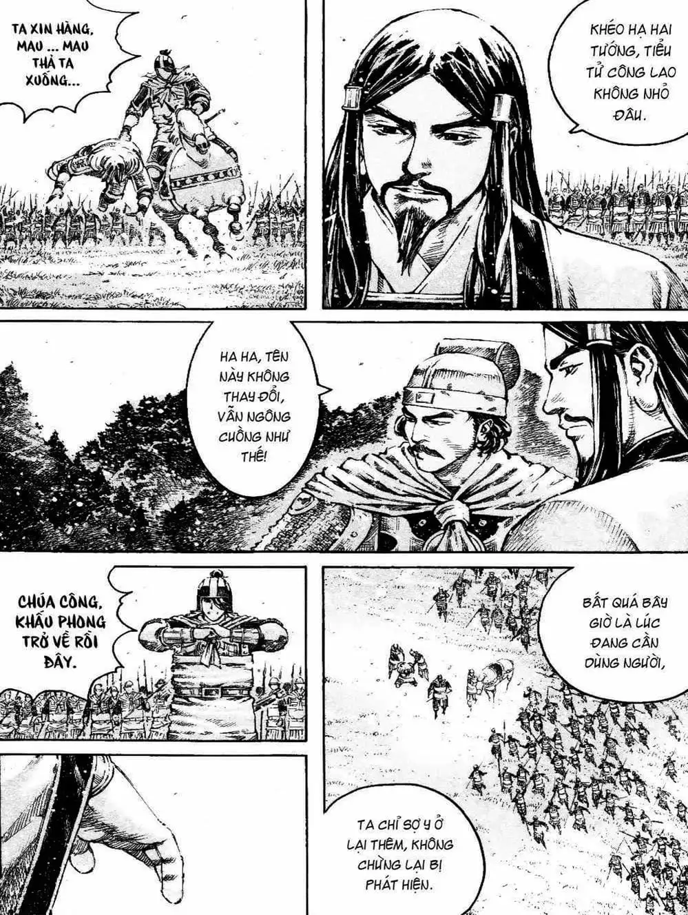 Truyện Tranh Hỏa Phụng Liêu Nguyên trang 3