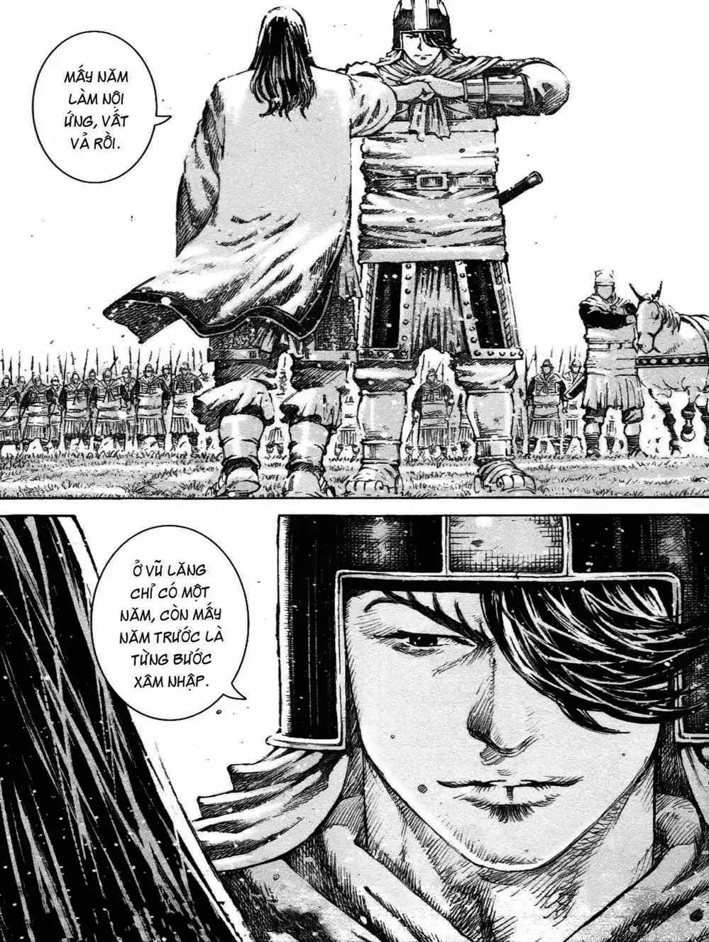 Truyện Tranh Hỏa Phụng Liêu Nguyên trang 3