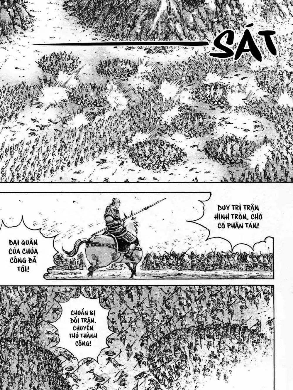 Truyện Tranh Hỏa Phụng Liêu Nguyên trang 3