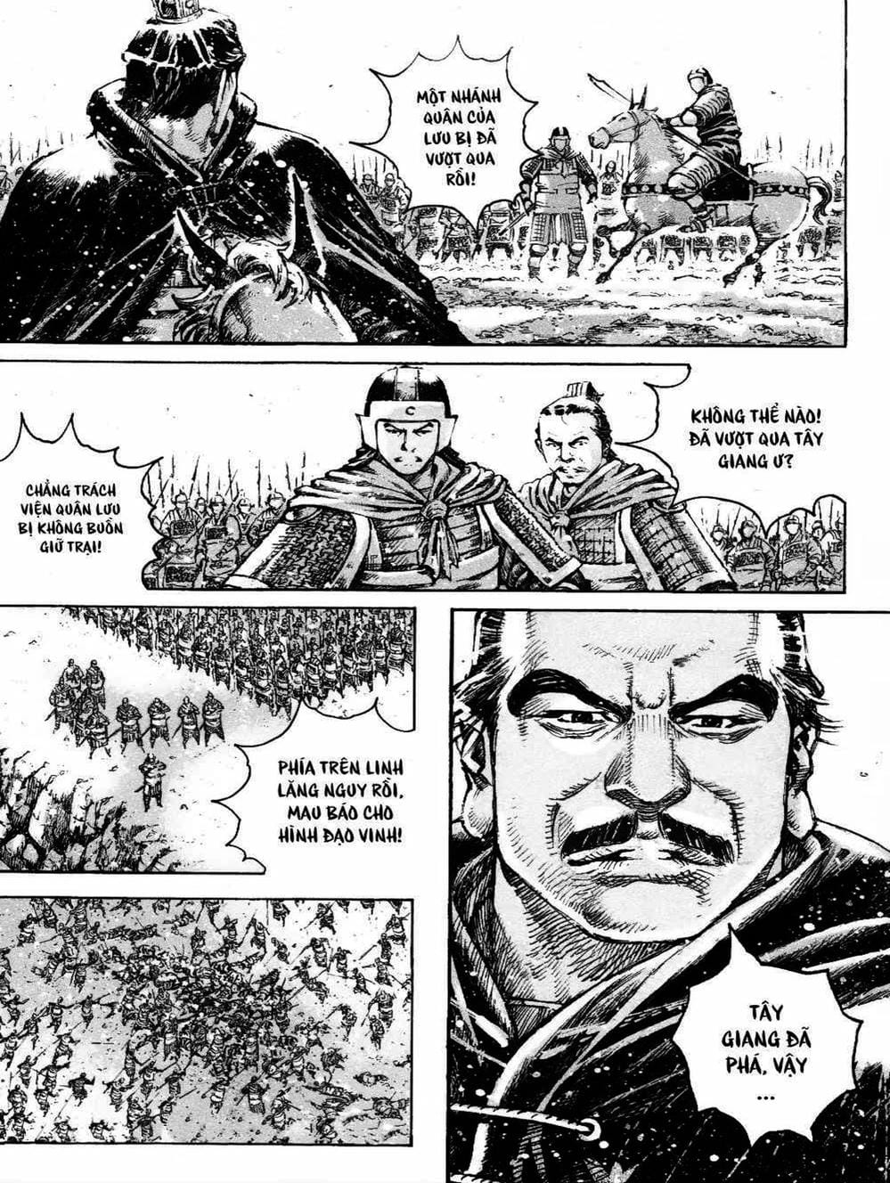 Truyện Tranh Hỏa Phụng Liêu Nguyên trang 3