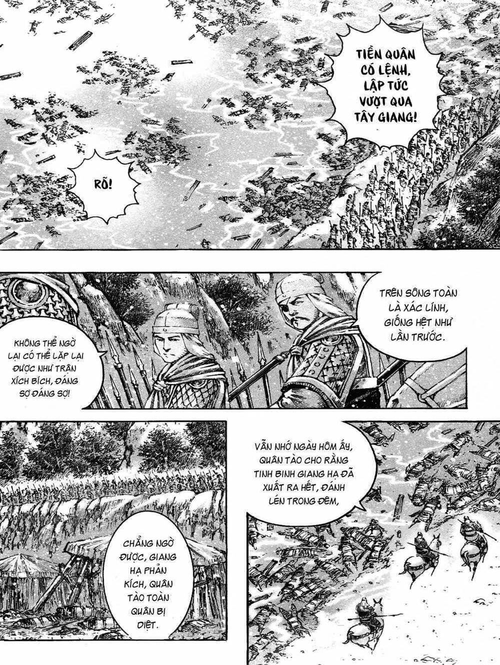 Truyện Tranh Hỏa Phụng Liêu Nguyên trang 3