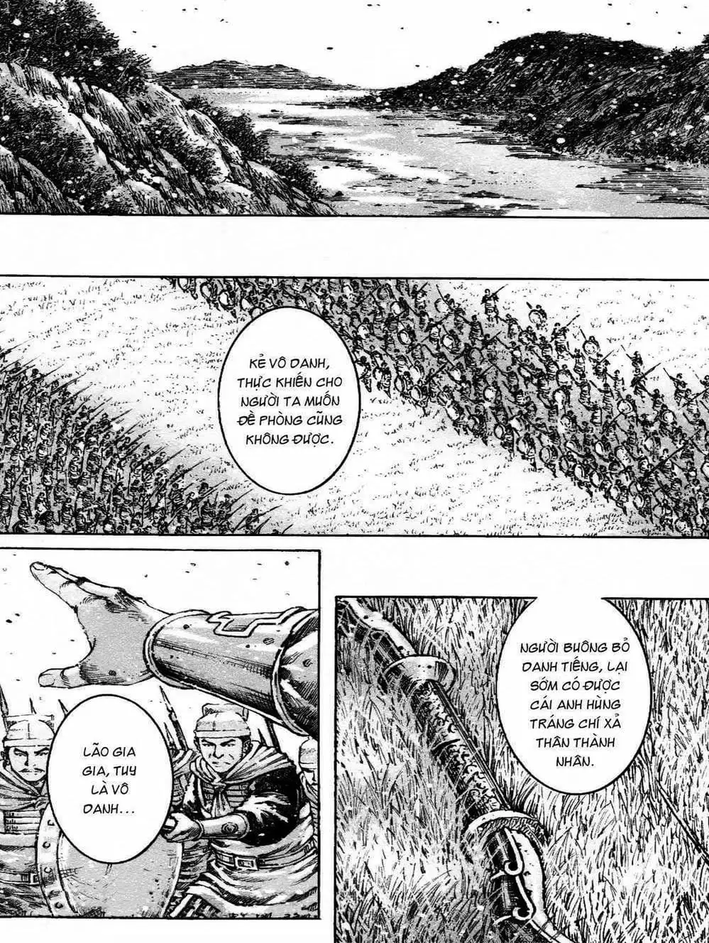 Truyện Tranh Hỏa Phụng Liêu Nguyên trang 3