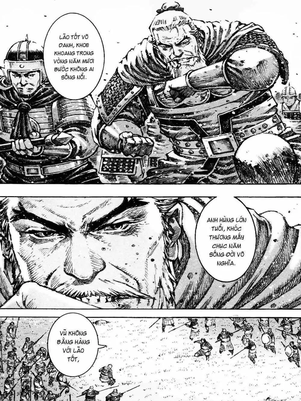 Truyện Tranh Hỏa Phụng Liêu Nguyên trang 3